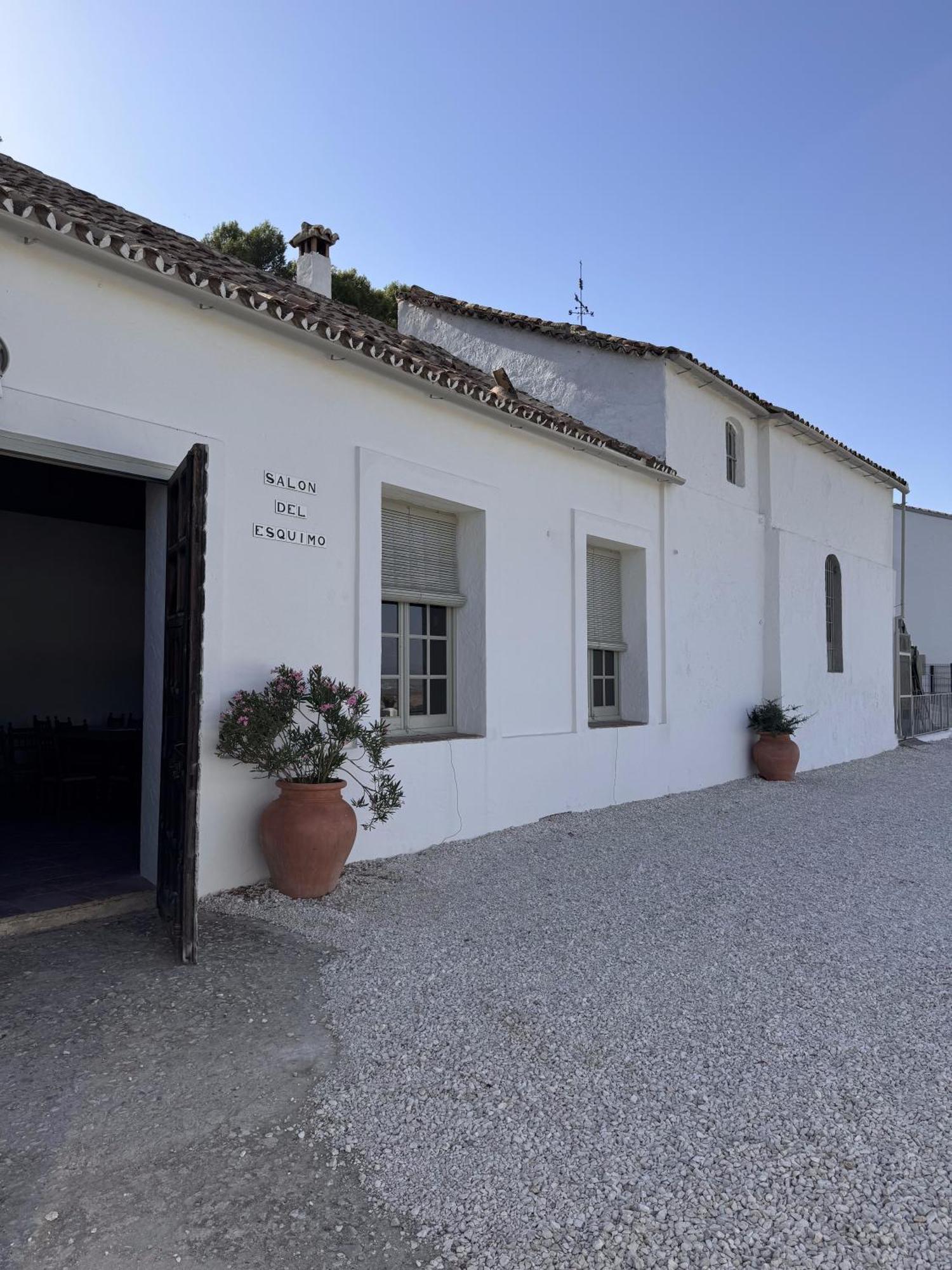 Finca Luca Oliva Zahara De La Sierra Exterior photo