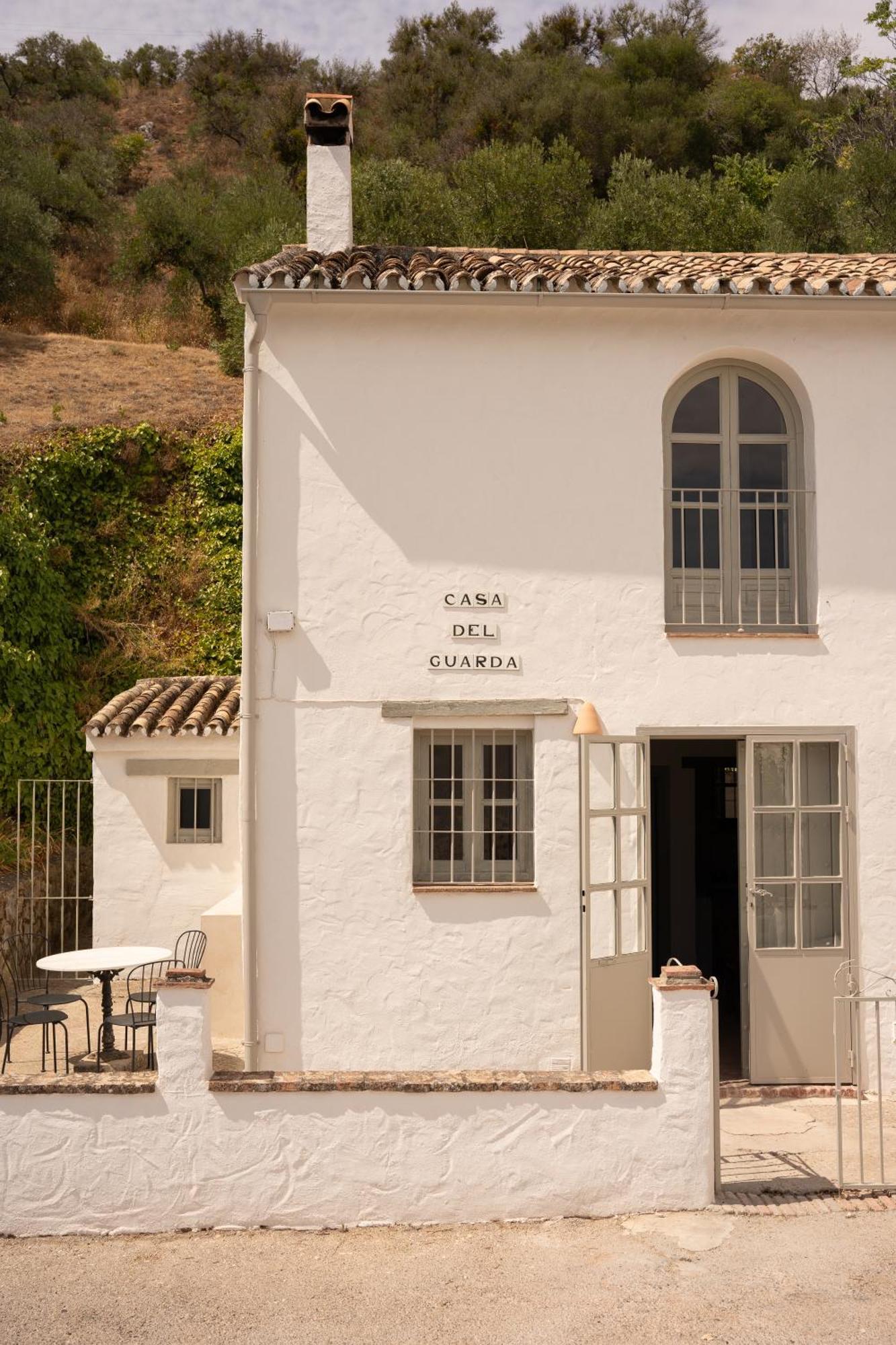 Finca Luca Oliva Zahara De La Sierra Exterior photo